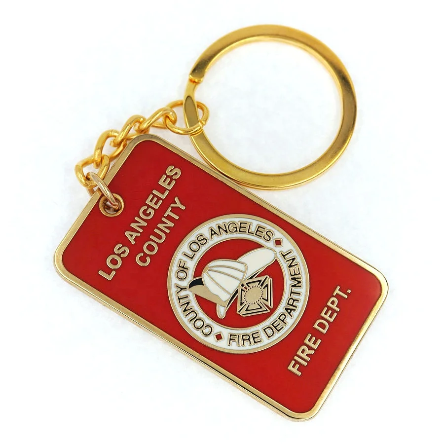 
Metal Gifts Manufacturer Custom Hard Enamel Key Chain Accessories 