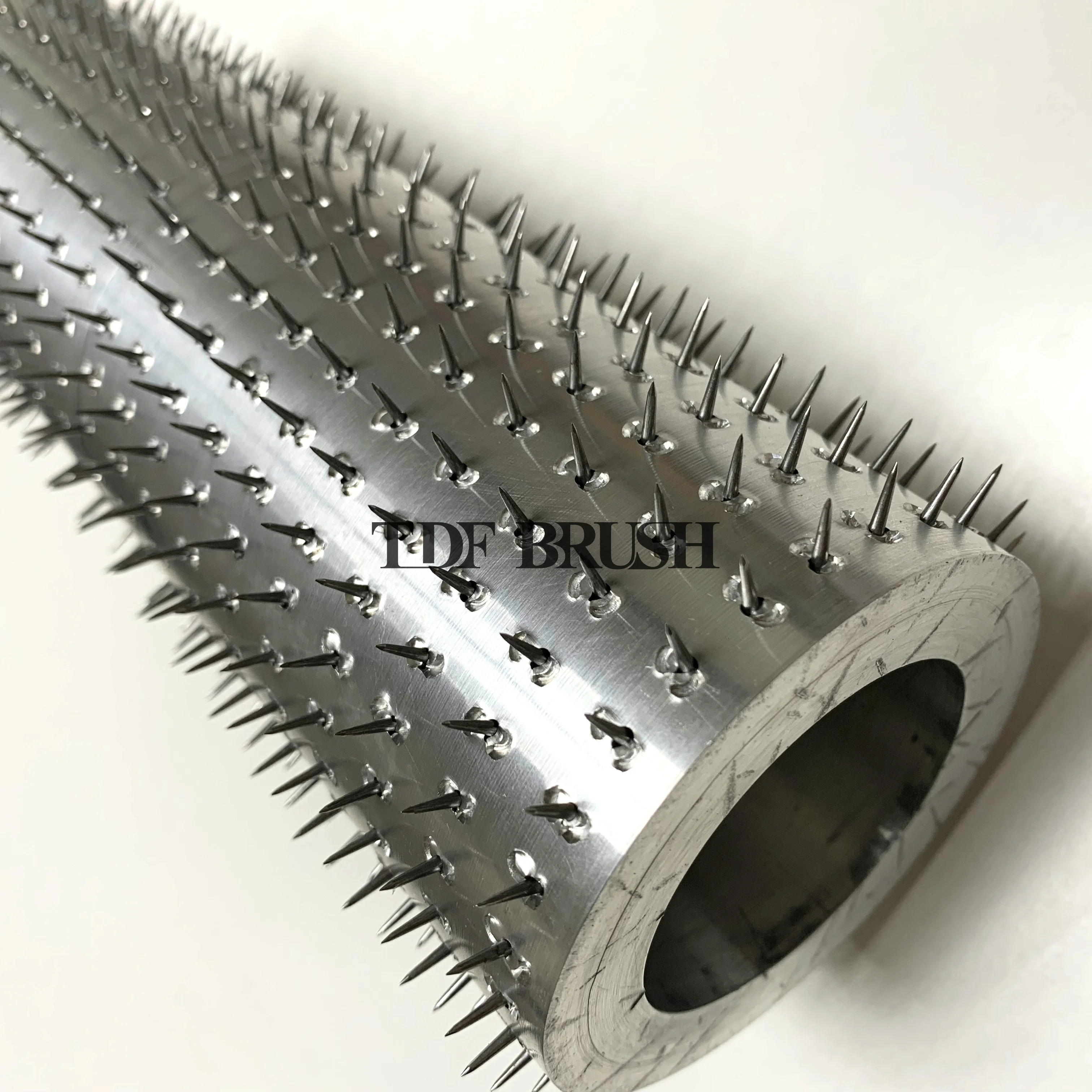TDFbrush Cold Pinned Perforation Rollers for plastic film