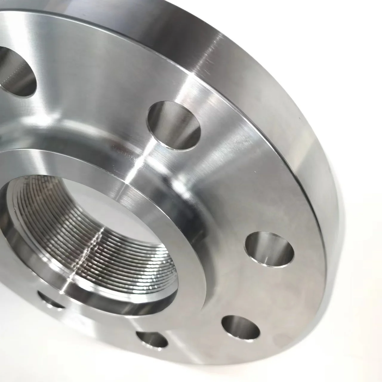 High quality AISI 304 DN65 Stainless steel threaded flange