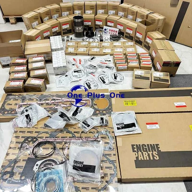 Оригинальные запчасти комплект для ремонта насосов 6241-K6-9900 Комплект прокладок двигателя Komatsu 6D170