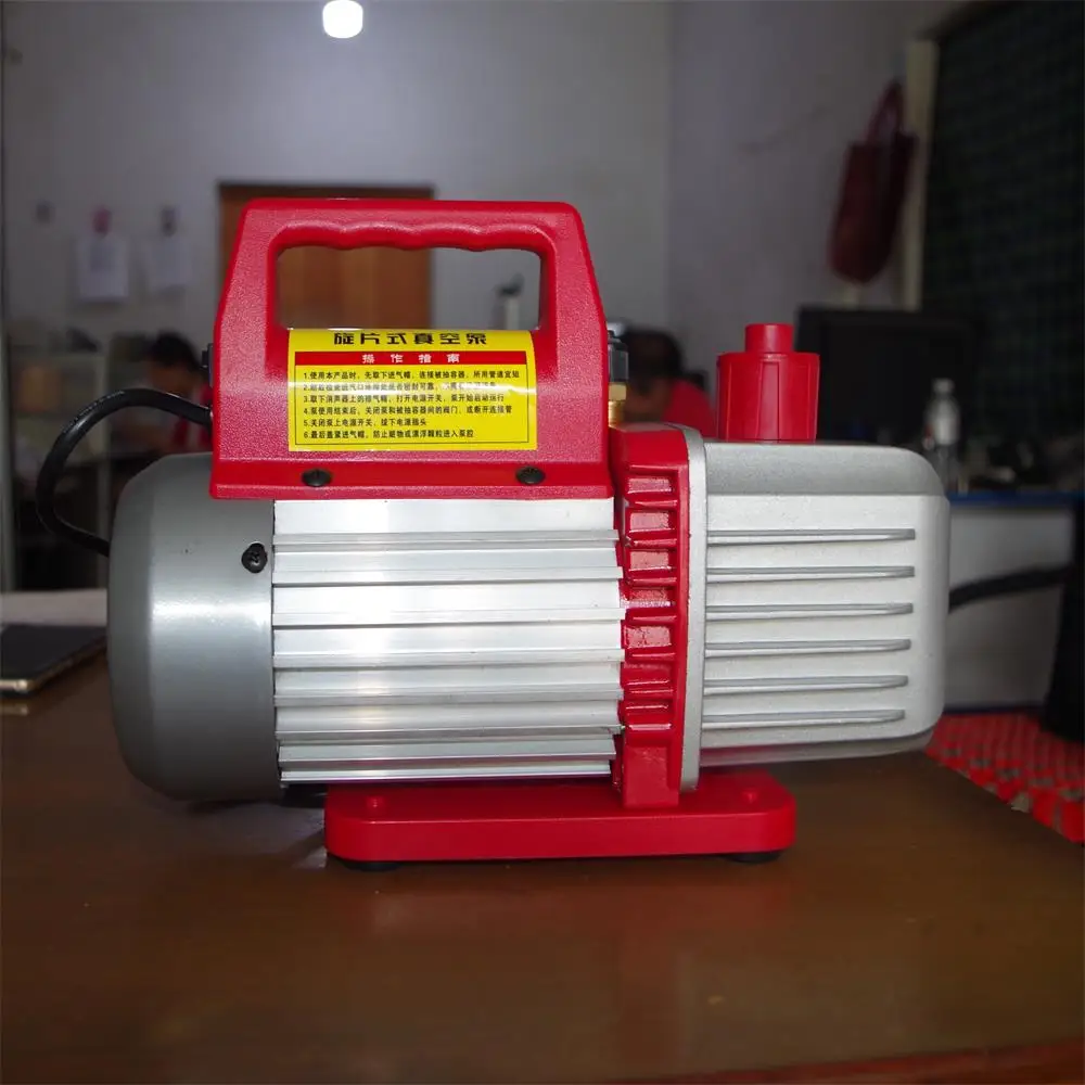 Factory Directly Sells Applicable to refrigeration maintenance  Rotary Vane vacuum pump vacuum pumped