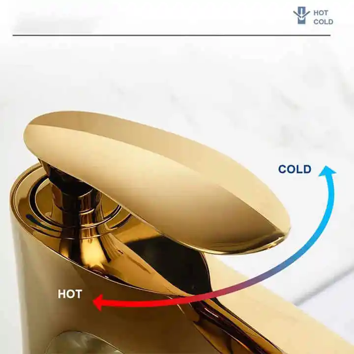 Classic Single Handle Desk Mounted Basin Faucet Brass Hot And Cold Chrome Zinc Basin Faucet Hot Sale Basin Mixer For Hotel
