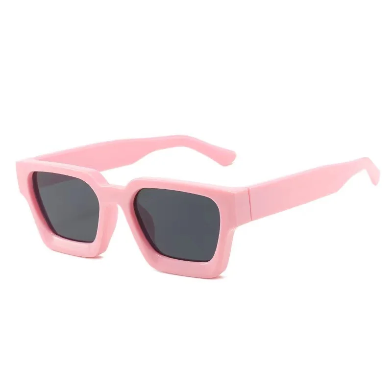 Wholesale Price Custom metal Logo sunglasses Brand designer Supplier Small Rectangle Unisex 2022 square sunglasses