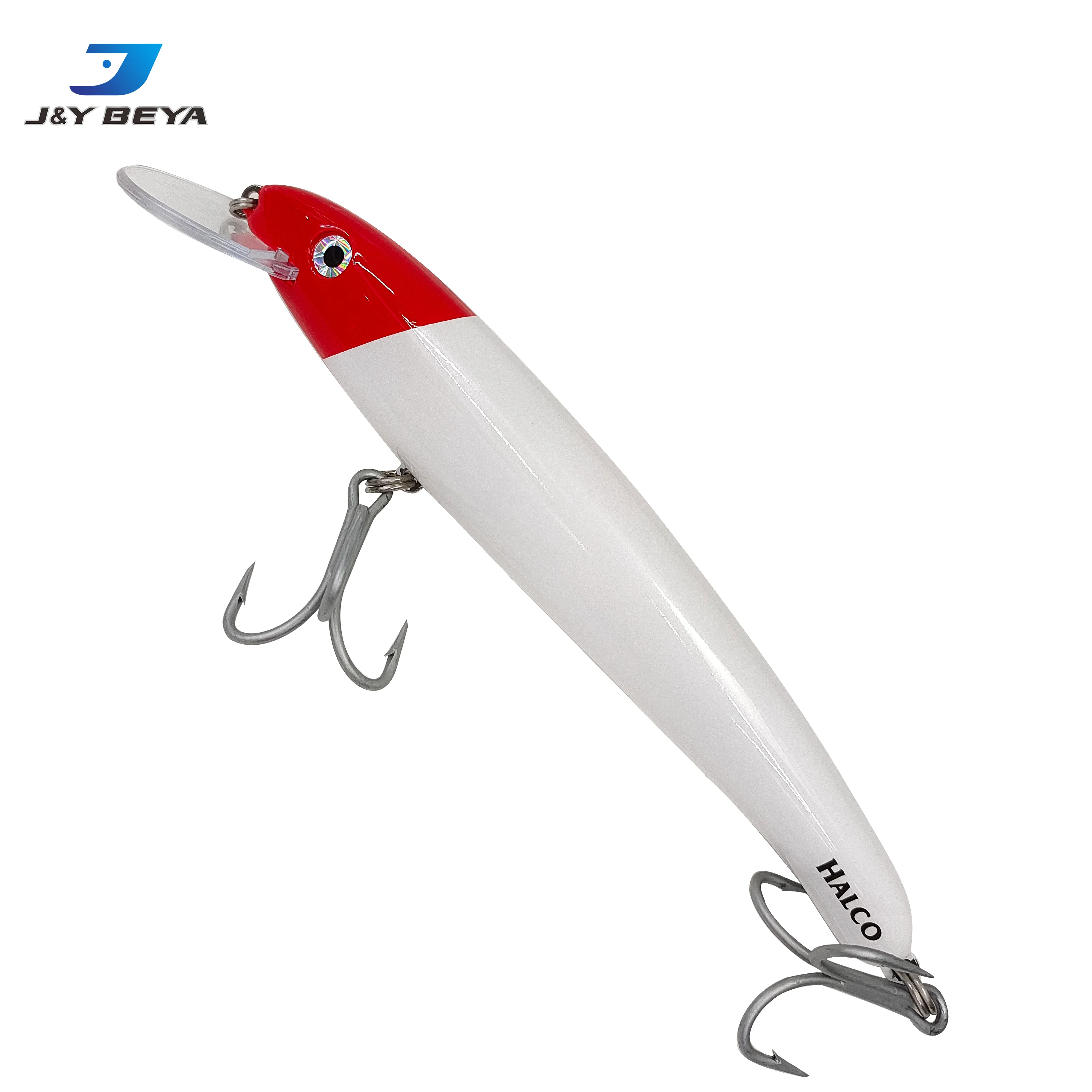 Hunthouse Artificial Hard Minnow Bait Wobbler 110mm 14gSinking Sea Bass CDMAG METAL LIP Minnow Lure With Origin Hook