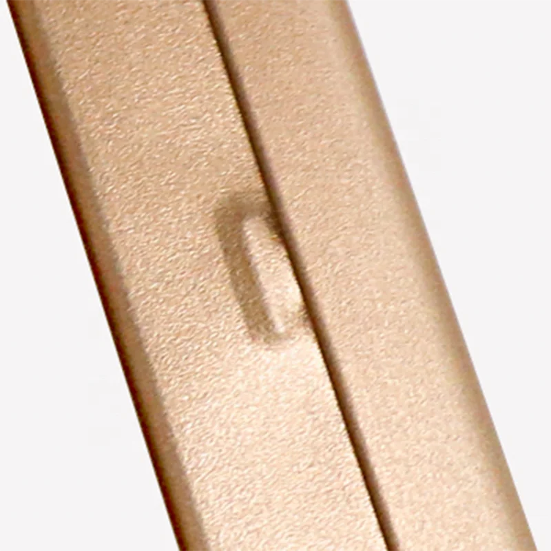 Custom Multipurpose Metal Tin Pencil Box Gold single pen gift box