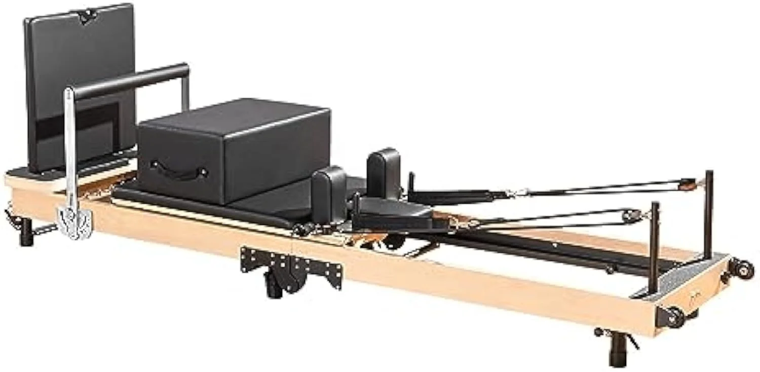 New Foldable Pilates Machine Equipment  Pilates Reformer Workout Machine for Home Gym