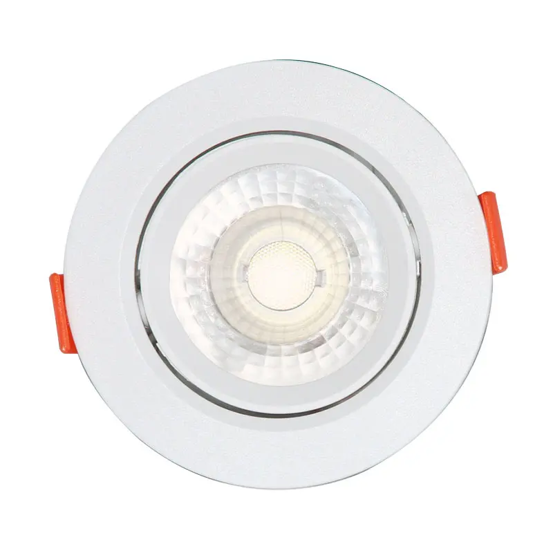 Commercial Spotlight Recessed Ceiling Anti Glare Downlights Spotlight