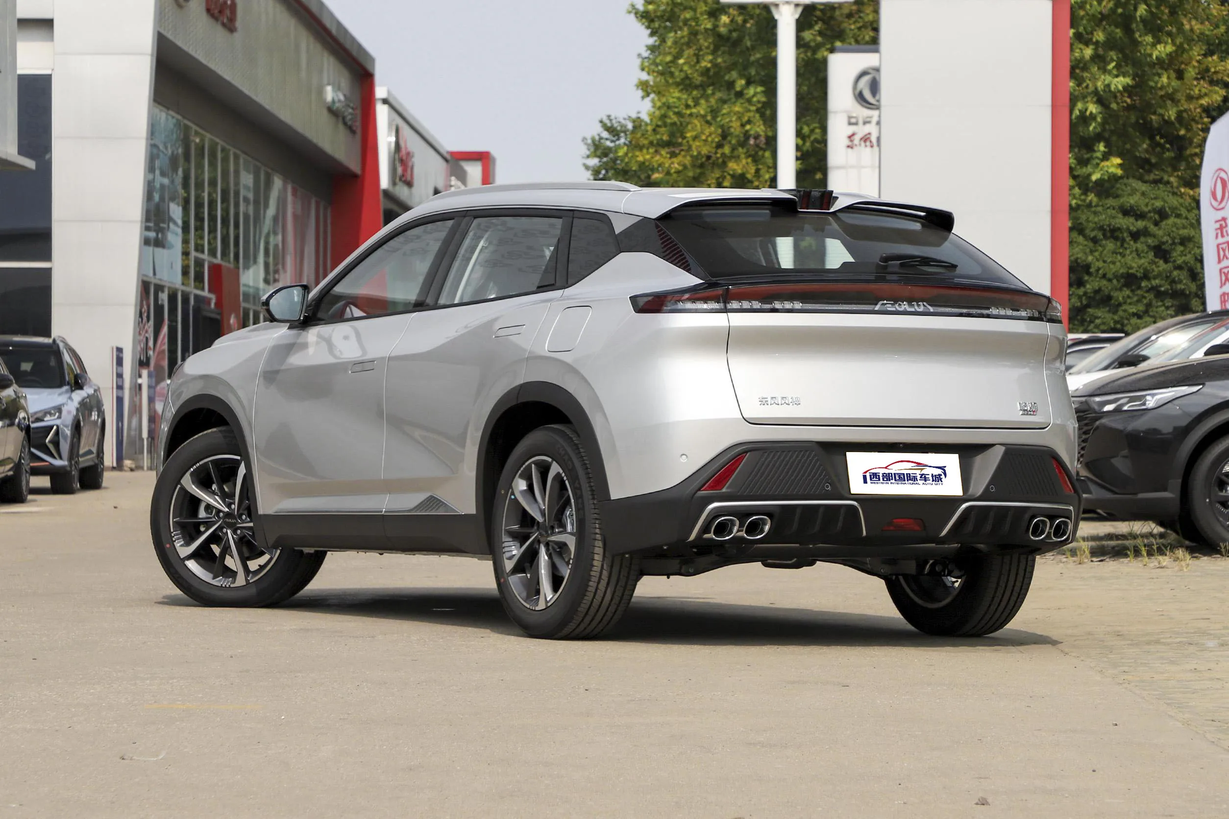 2023 Dongfeng Fengshen Aeolus Haohan Новое поступление бензиновый внедорожник 1 5 т с кожаными сиденьями левая камера заднего вида автомобиль Китай