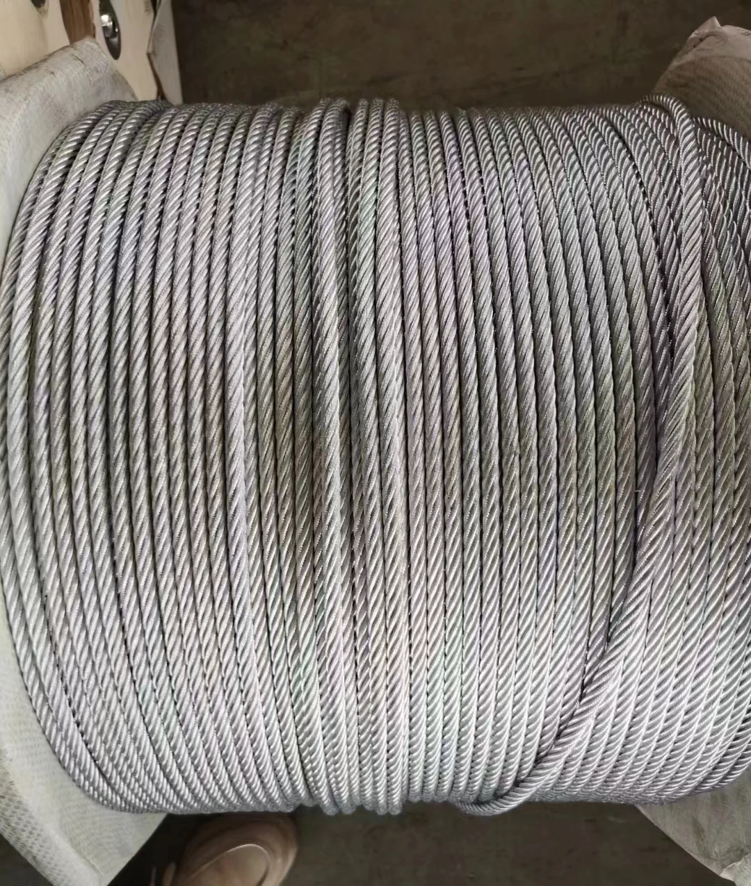 Galvanized Spring Steel Wire Carbon Surface Packing Big Gauge DIN Material Origin Coils Type High Size Bright Grade