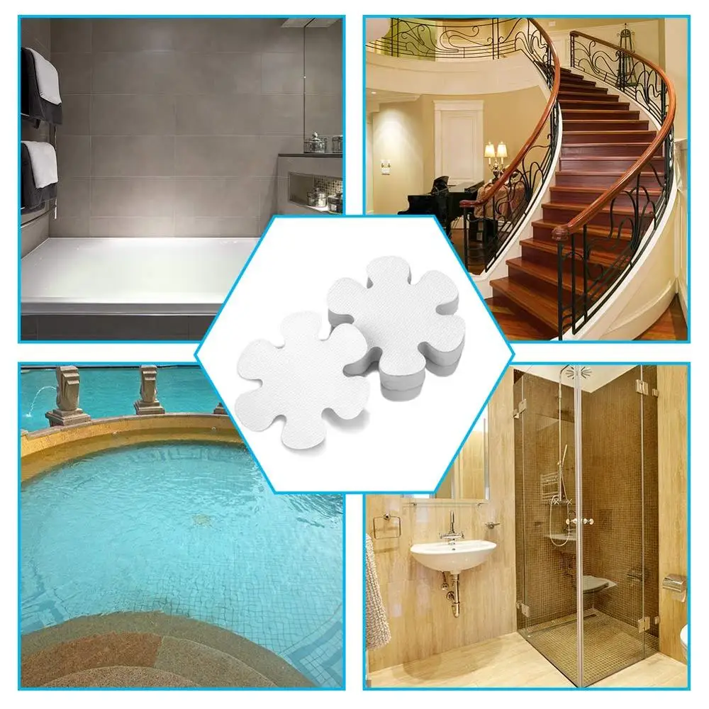 Non Slip Bath Stickers For Kids, Safety Strips Bath Tub Stickers Non Slip, Appliques Peel Prevent Slipping Grips For Floor Stand