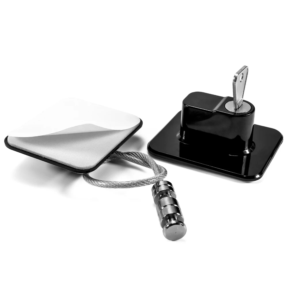 High Level China Manufacturer of Baby Safety Products Metal fridge Lock Equipped with Key Good day Safety Lock