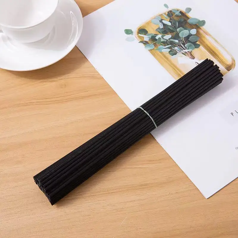 Eco-friendly Free Samples Natural Color Rattan Reeds Fiber Reed Diffuser Sticks