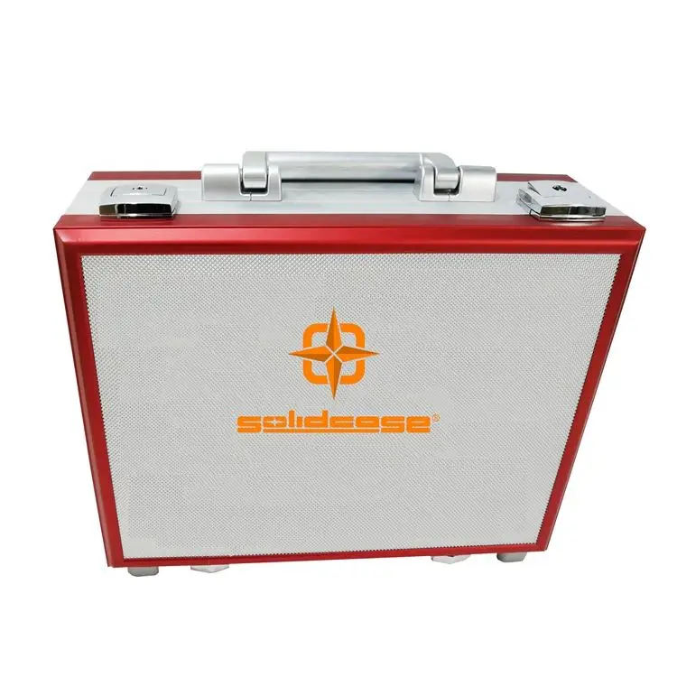 Алюминиевый металлический корпус для инструментов для китайского завода Oem