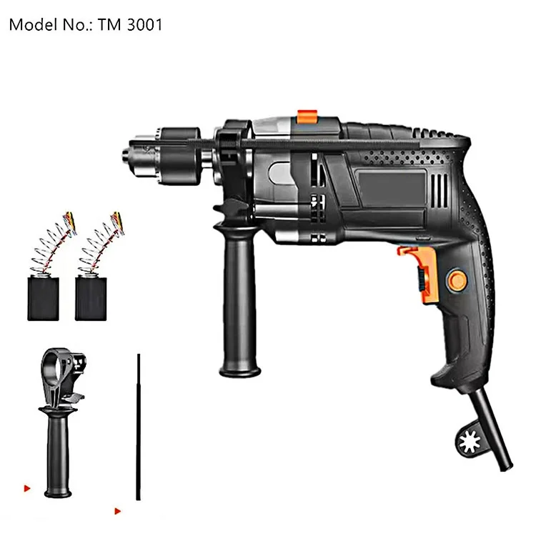 Professional 1100 watts 13mm High Quality Combo Electric Power Tools Set Corded AC Impact Drill