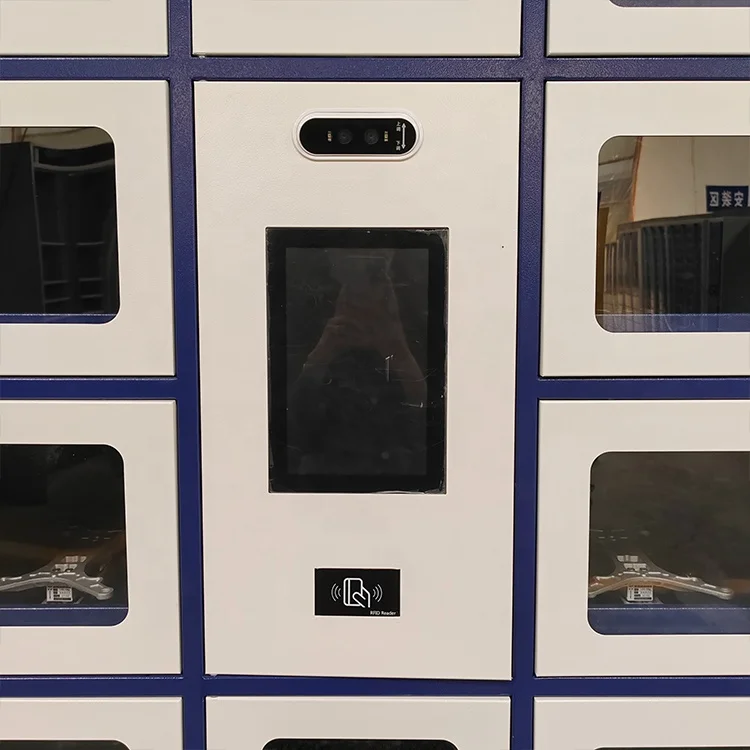 Yinlong Intelligent lattice cabinet Weighing cabinet self-service tool cabinet Consumable materials requisition locker storage