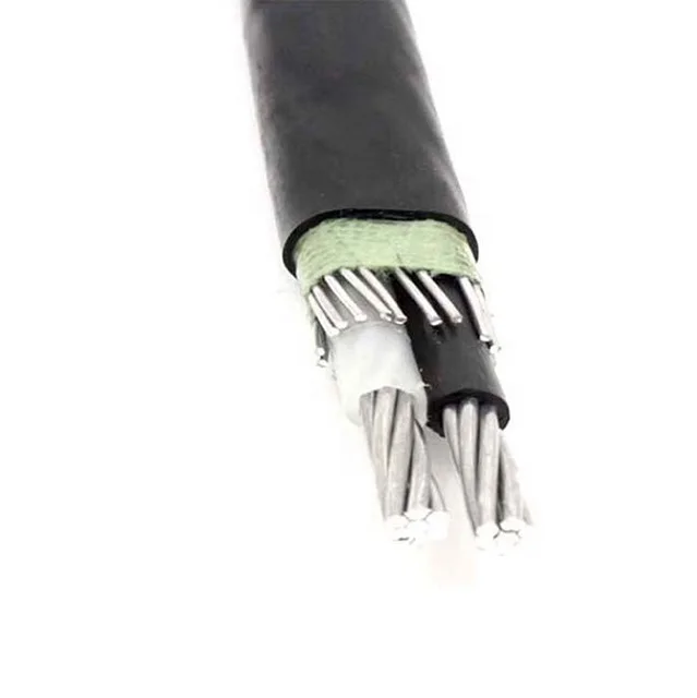0.6/1kv Aluminum/Copper Conductor Concentric Service Cable Concentric Electrical Pilot Cables