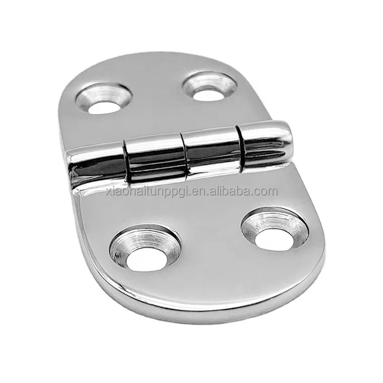 Little dolphin boat accessories Gold Supplies Marine Grade AISI 316 Stainless Steel Door Casting Hinges For Boat