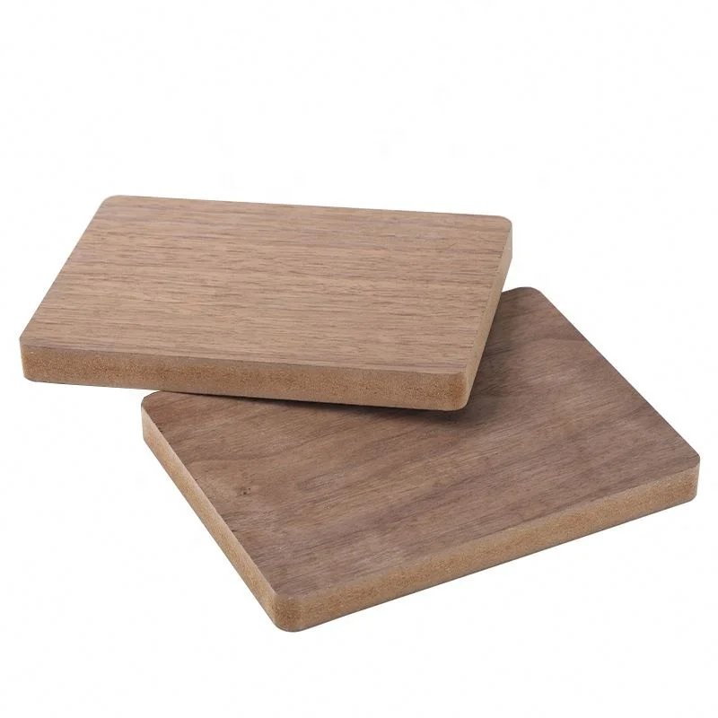 Fancy MDF Wood Board 18Mm Laminated Sheet MDF Panels MDF Decor Board