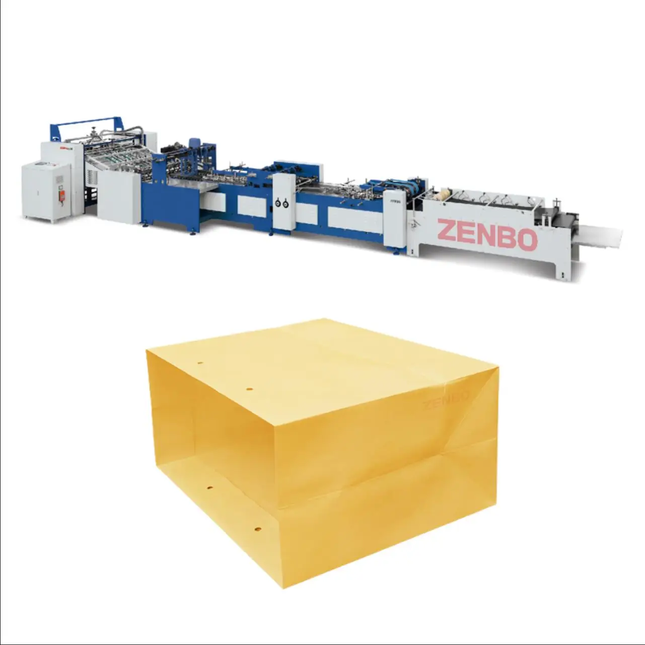 top folding tube forming machine ZB1180AS