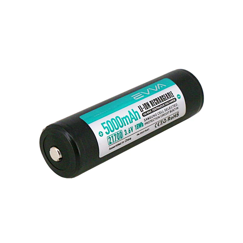 Для Samsung INR21700-50G литий-ионной батареи 5000mah 21700 с защитной цепью