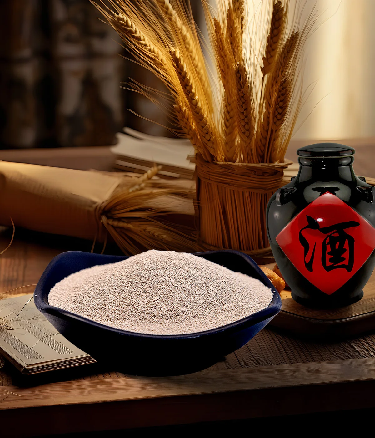 Distilled Alcohol Yeast with High Alcohol Rate High Temperature Resisted Yeast