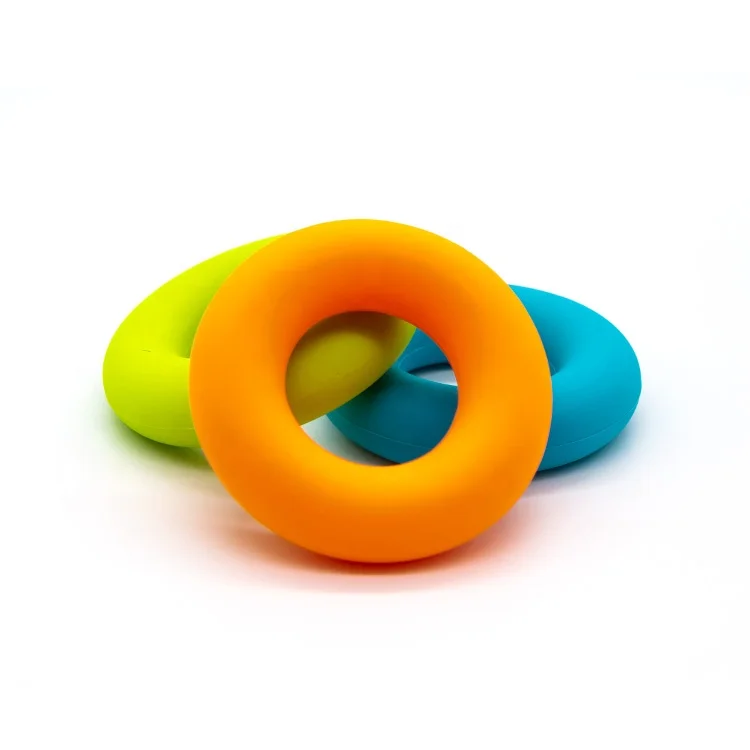 silicone rubber hand grip ring, hand grip strengthener,fitness product
