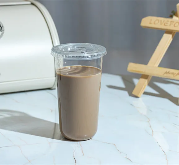 20 унций, 700 мл, U-образная пластиковая чашка для домашних животных