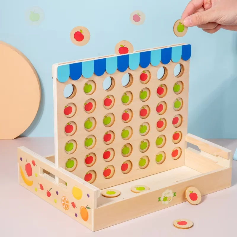 New design Custom  Four In A Row Games Classic Connect 4 Large Connect Four Game For Kids Adults Garden Party
