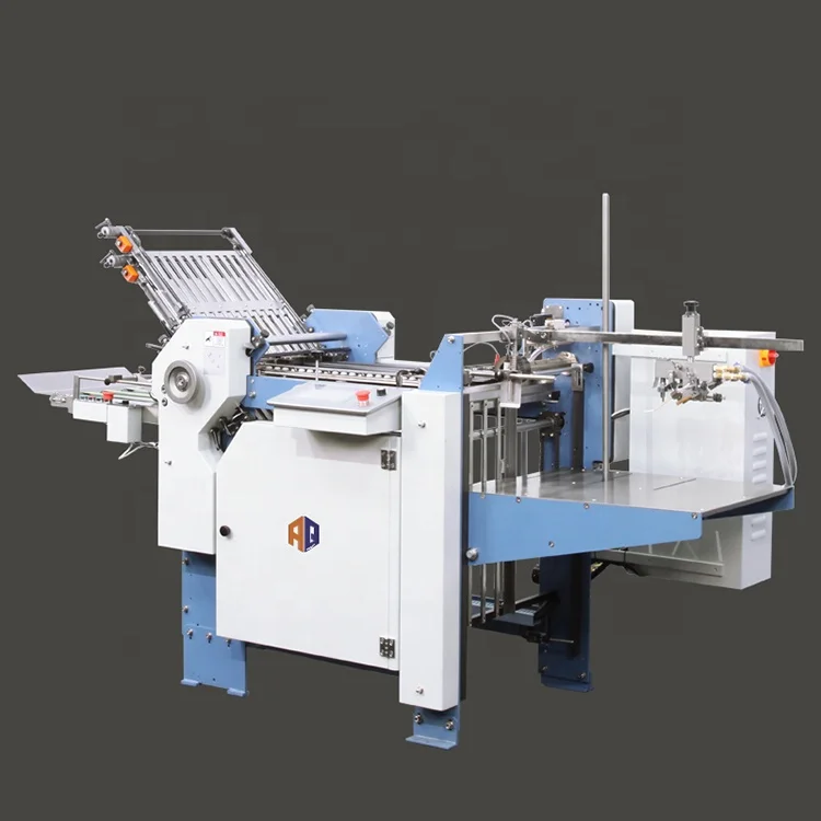 360mm Width Electric Sheet Folding Machine Counting Machine Paper Processing Folds Machinery