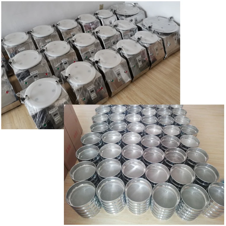 sieve shaker stock
