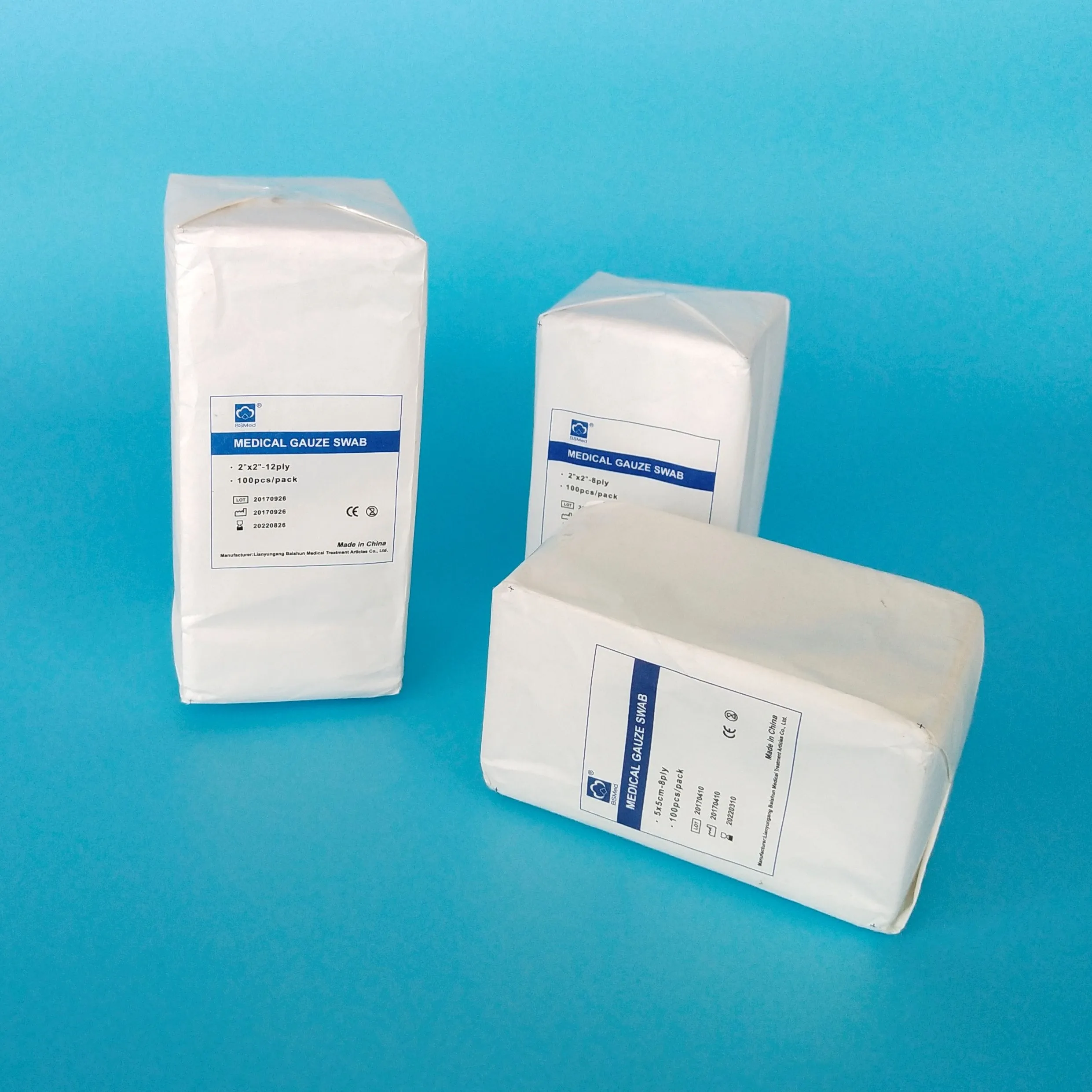 Wholesale Cotton Medical Gauze Swabs Gauze sponge Gauze pad