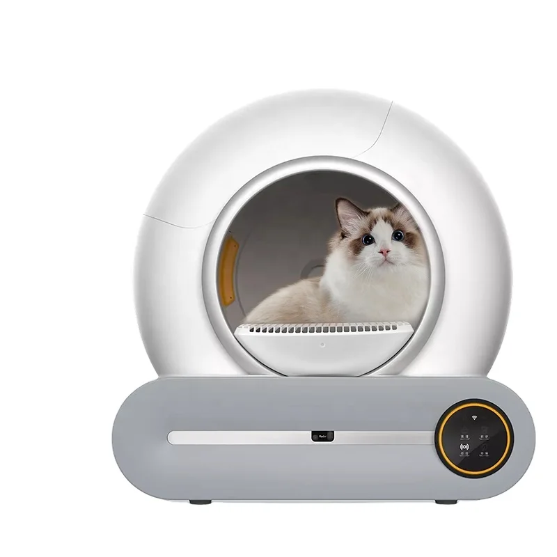 APP control intelligent litter box automatic large space self-cleaning cat litter box