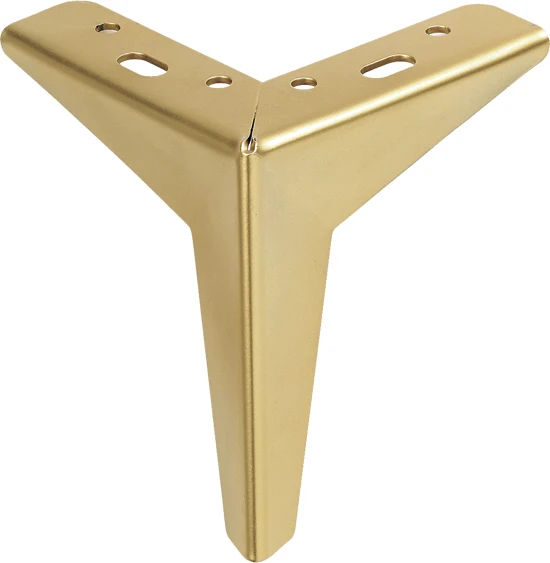 High-quality Hairpin Legs Gold Color Hair Pin Metal Coffee Table Legs Sofa Iron Plating Sofa Feet