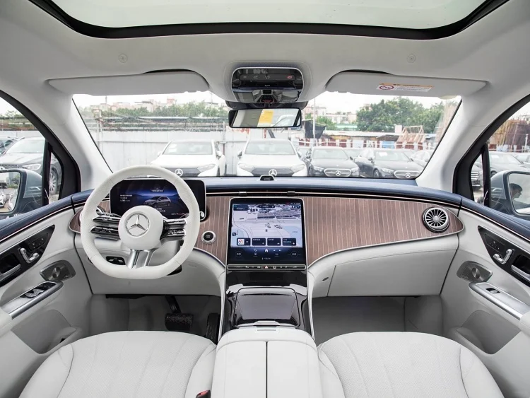 Новый Mercedes B-E-N-Z EQE 500 awd электрический автомобиль внедорожник дизайн 2024 роскошная версия