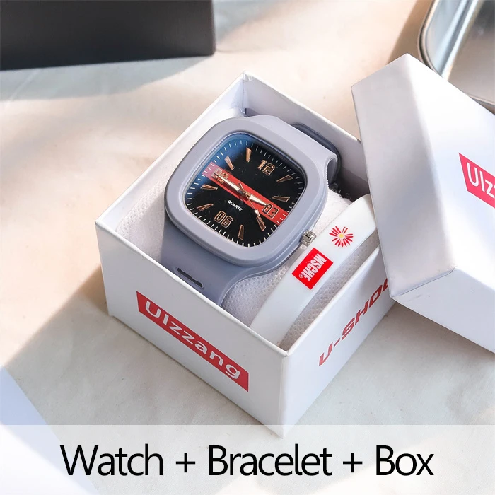 6238   High Fashion Sport Watch Electronic Multifunction Student Watch