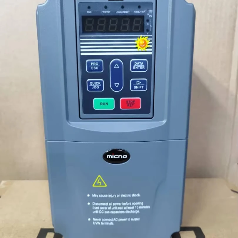 micno three phase 380v 15kw 20HP solar pump inverter controller solar puming system MPPT solar vfd
