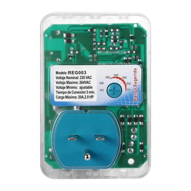American Standard Professional Electronic Appliances 20A 2400W 220V 50Hz Voltage Protector Adjustable Refrigerator Parts