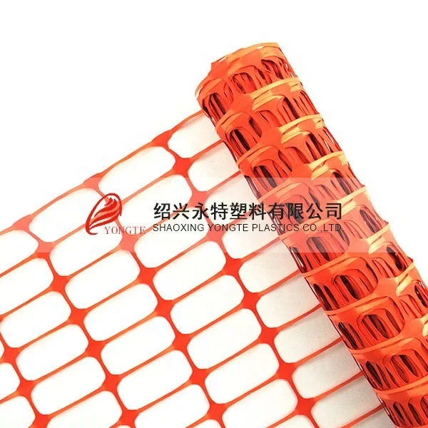 4X100ft HDPE economy orange safety fence barrier fence netting for construction safety