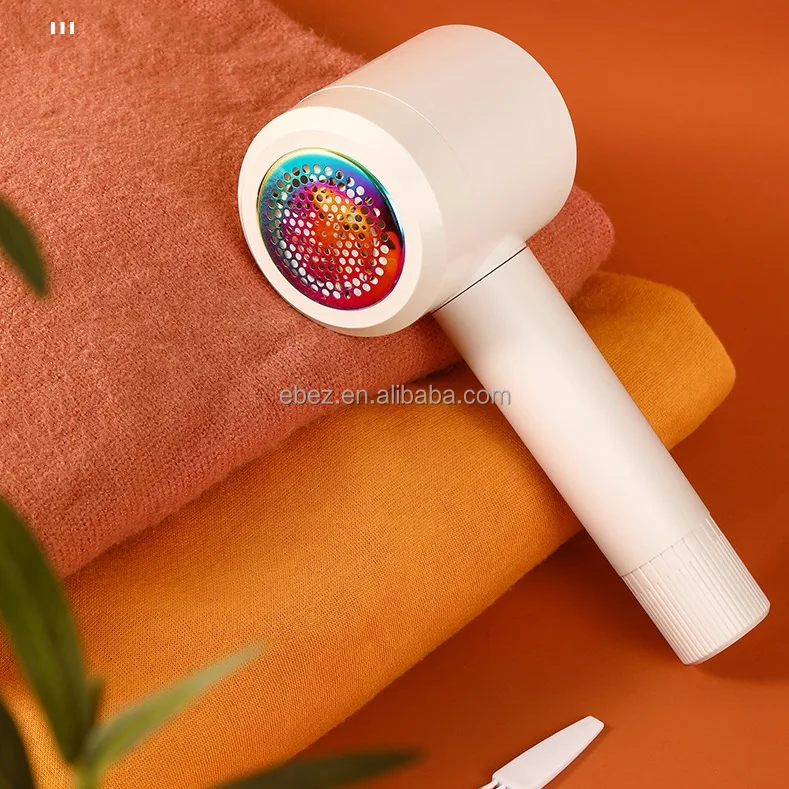 2022 Factory Price 2 in 1 Electric Fabric Shaver Lint Roller USB Wireless Mini Portable Lint Remover for Clothes