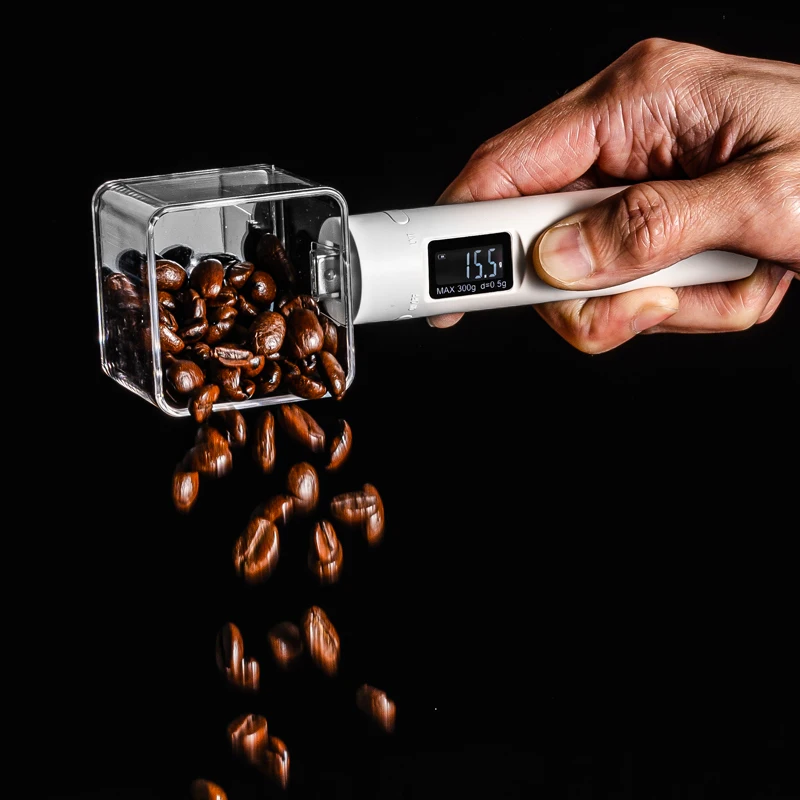 0 5 г максимальный вес 300 двойной дисплей светодиодный большой экран литий-ионный аккумулятор типа C порт цифровая мерная ложка