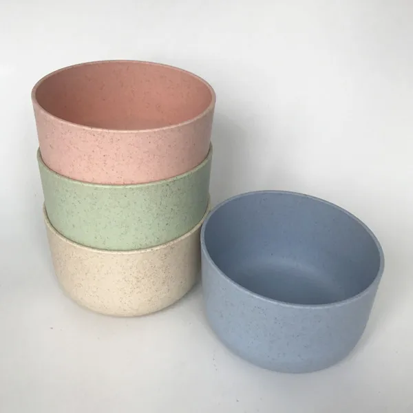 Wholesale Manufacture Cheaper Price Dinnerware Plastic Salad Bowls Set With Eco Friendly Material