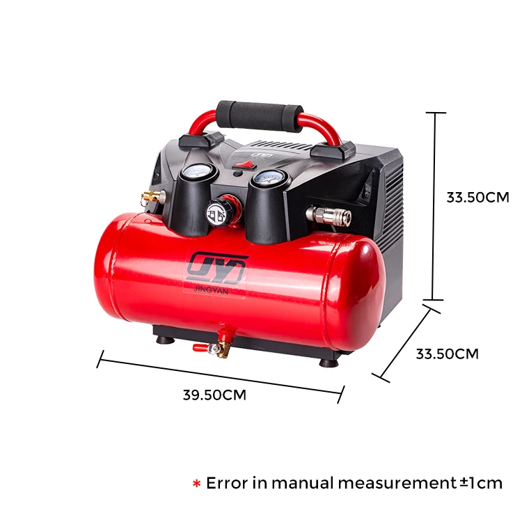 116/135psi 1.6gal 460w перезаряжаемый 20v мультипечь для приготовления пищи без бесщеточный компрессор воздуха 8/9.3bar портативный беспроводной