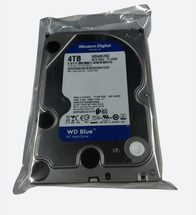 Original SSD HDD sata external surveillance New in stock purple hard disk HDD 1TB 2TB 4TB 6TB 8TB surveillance  drive wholesale