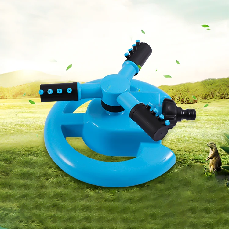 Lawn Sprinkler Automatic Garden Water Sprinklers Lawn Irrigation System Coverage Rotation 360 Degree