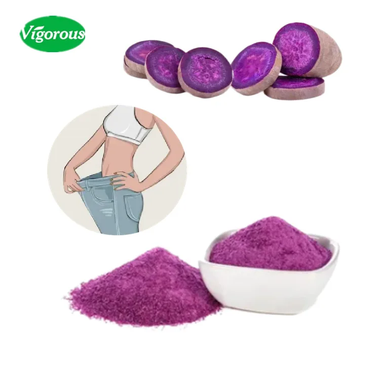 Organic for beverage food ice cream Purple Yam Ube powder