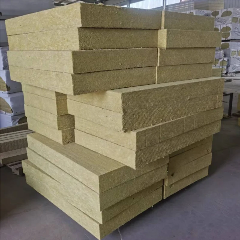 Wholesale construction wall mineral wool panel insulation soundproof rock mineral wool board