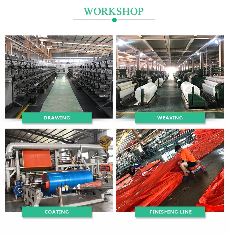 blue tarpaulin in rolls  linyi city china