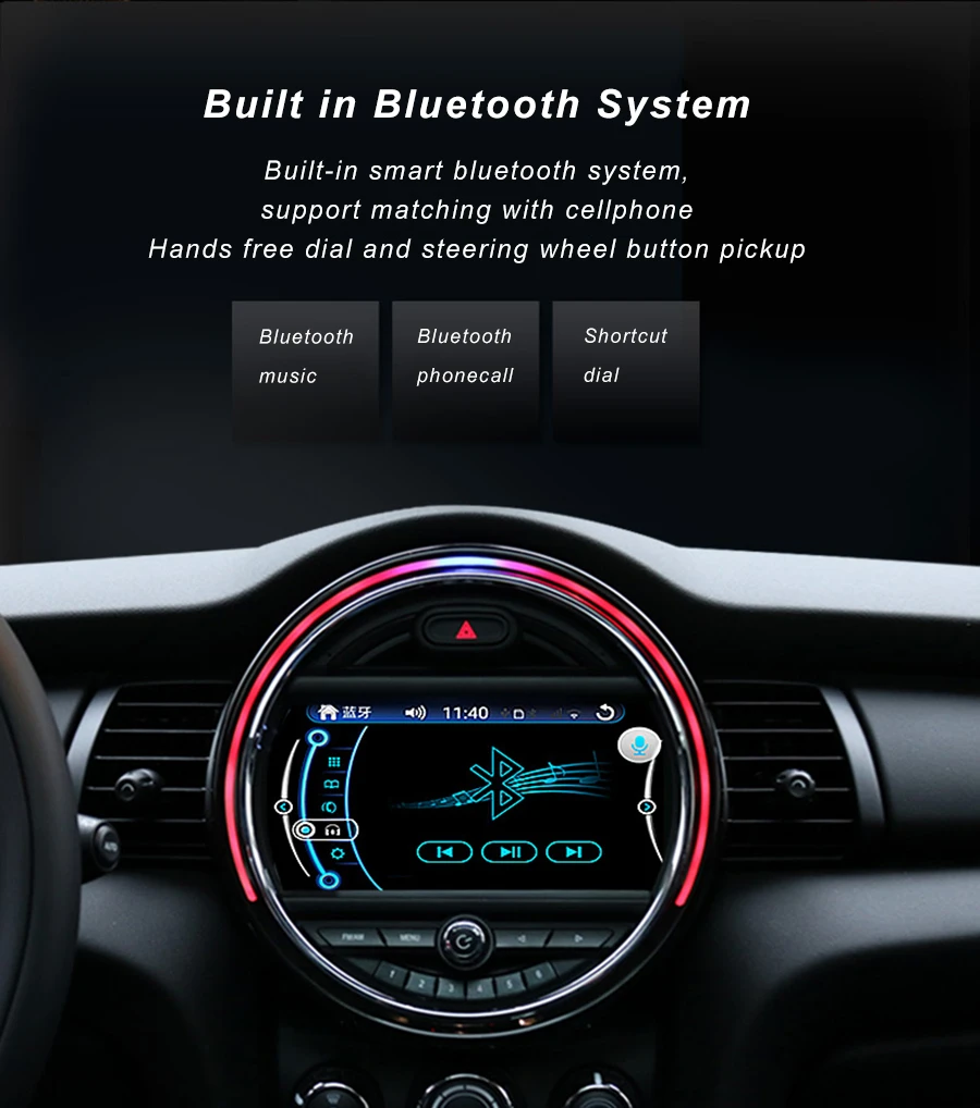 MINI Cooper R54 R55 R56 R57 R58 R59 R60 Android 10 экран GPS Стерео навигация автомобильное радио модификация CarPlay