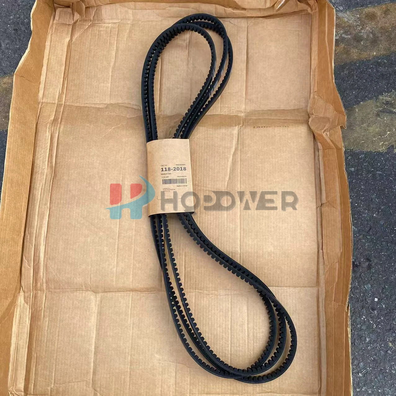 Construction Excavator 118-2018 299-0179 engine spare parts 3408 3408B 3408C V-BELT 1182018 2990179 For Caterpillar