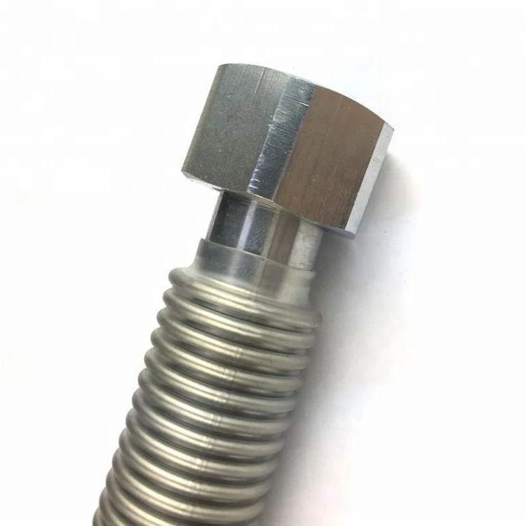 DN10  stainless steel corrugated flexible metal hose